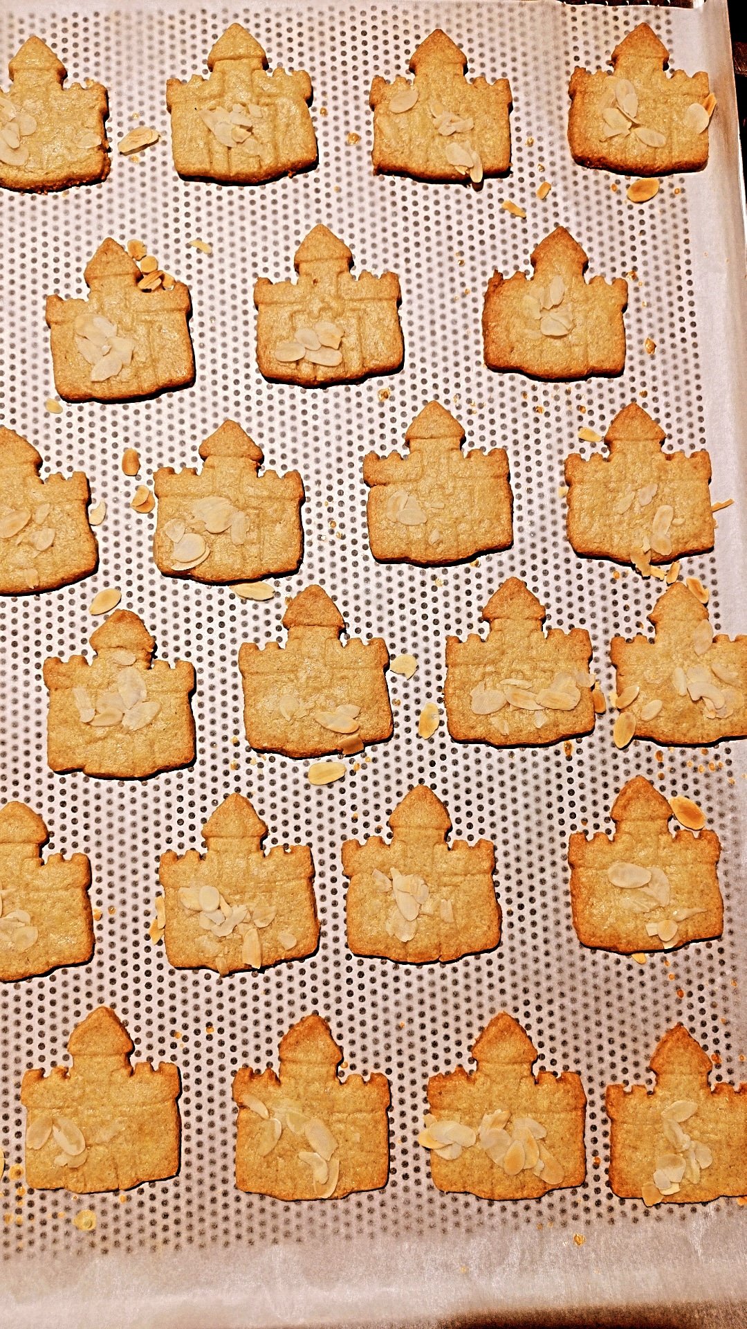 Zelfgebakken koekjes tijdens een koekjes workshop bij Nona's Bakery