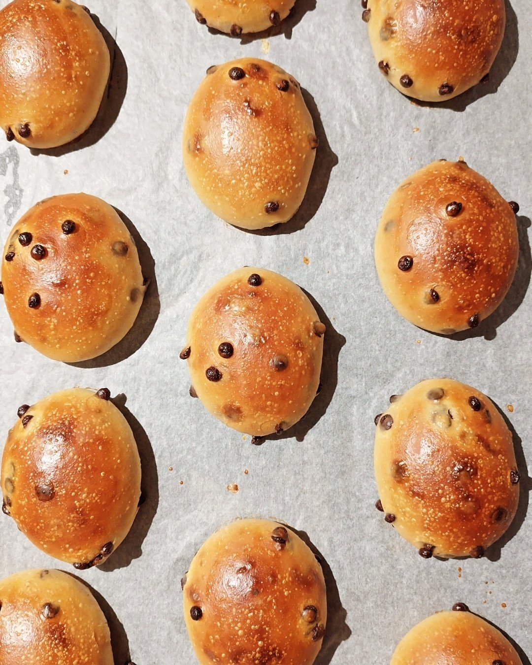 Sandwich choccy chip - enkel in het weekend