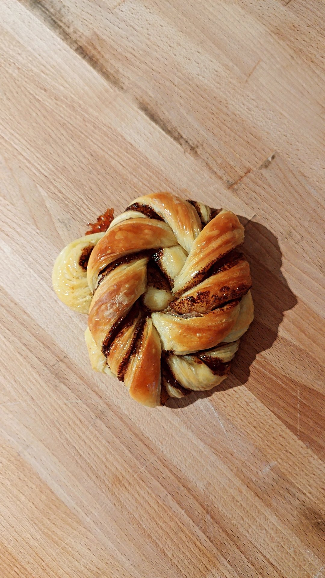 Kaneelkoek spelt 1 Kaneelkoek spelt