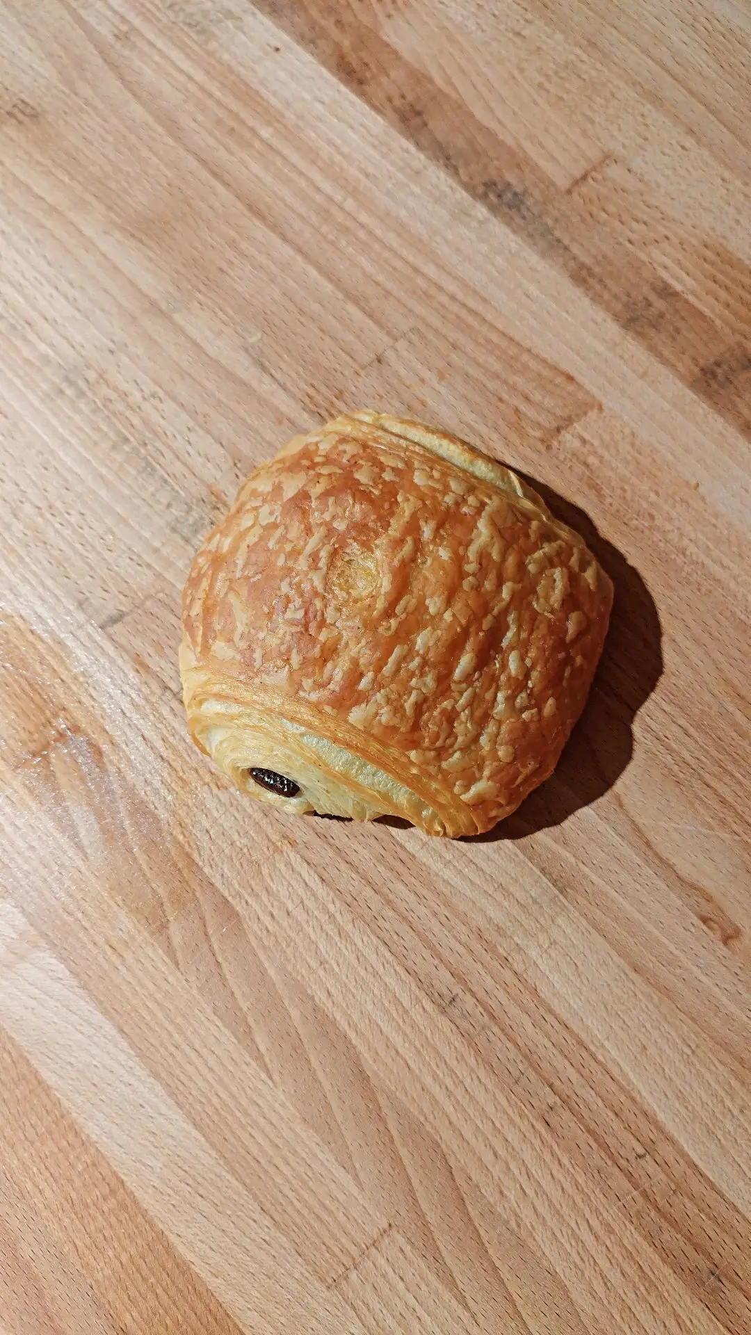 Pain au chocolat spelt