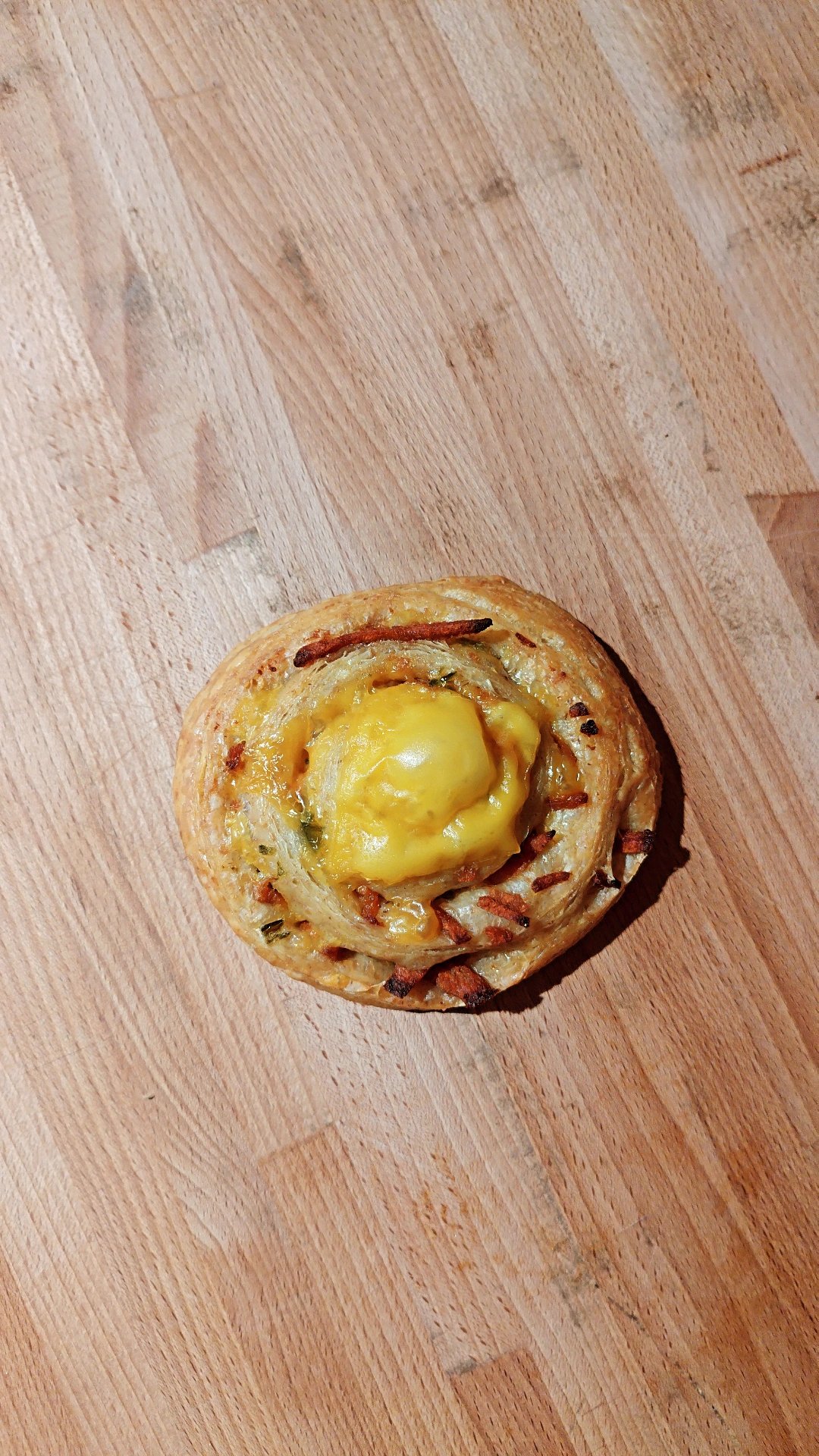 Spek-Cheddar Rolls Spelt