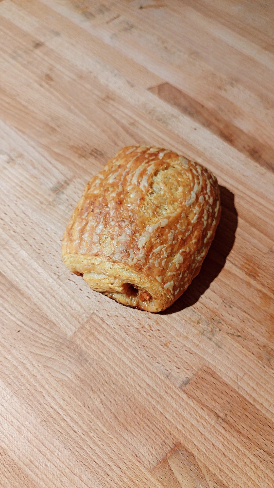 Worstenbroodje spelt