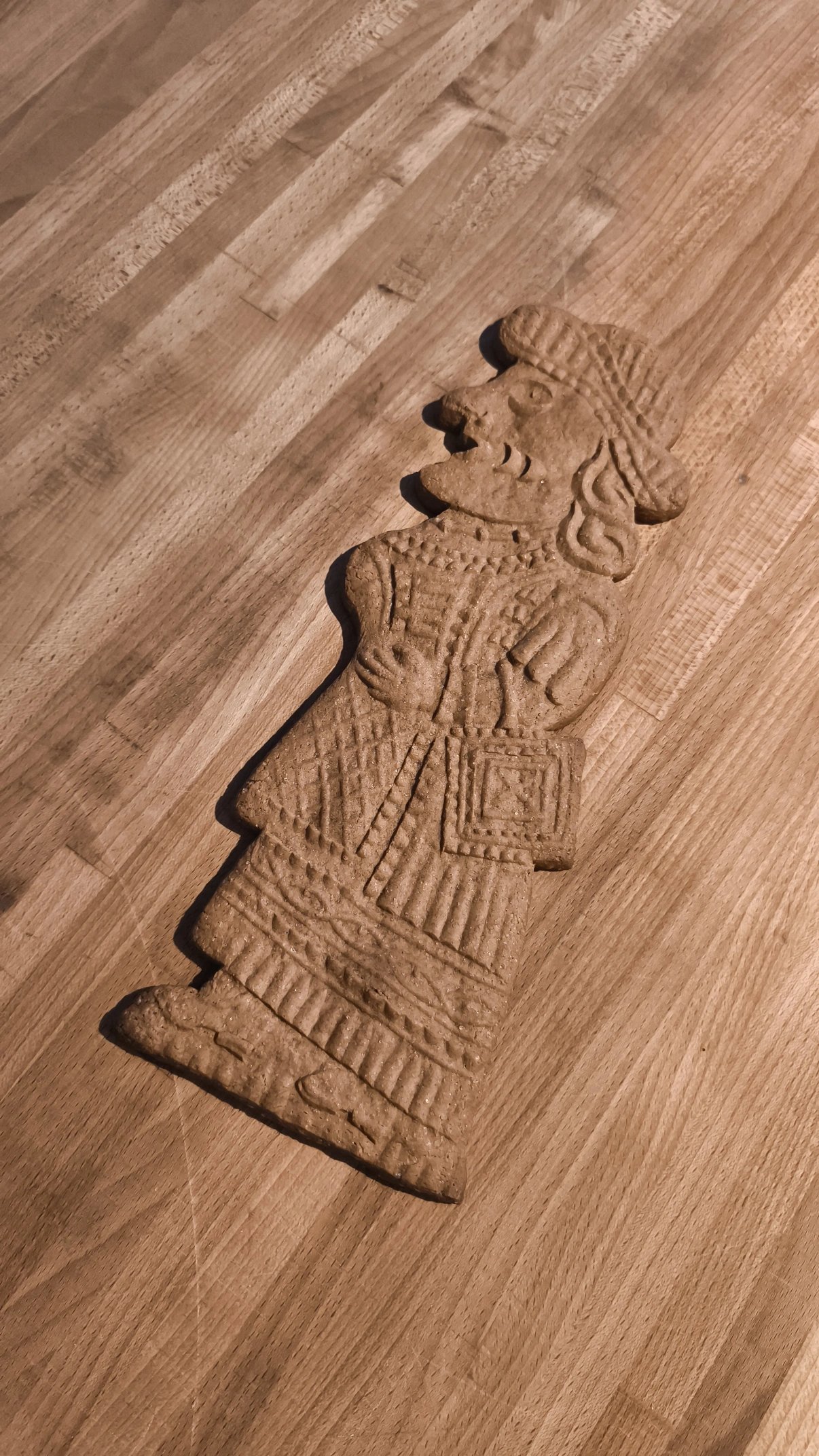 Zelfgebakken speculaasfiguren en klaaskoeken tijdens een speculaas workshop bij Nona's Bakery