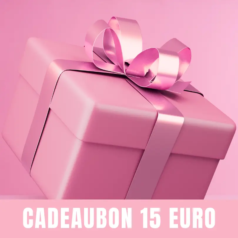 Productafbeelding cadeaubon van 15 euro