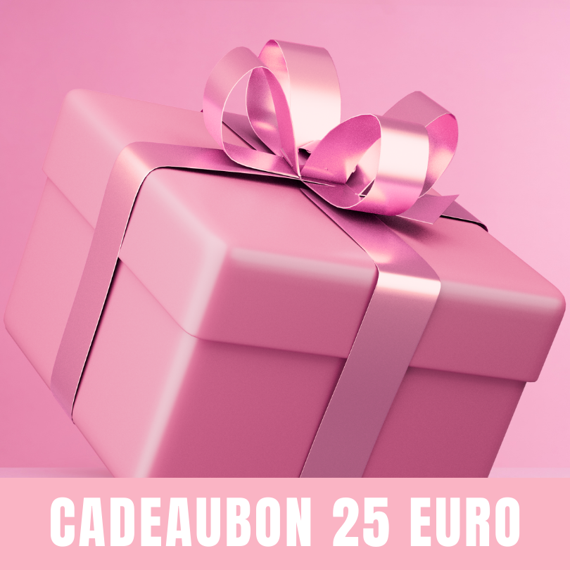 Productafbeelding cadeaubon van 25 euro