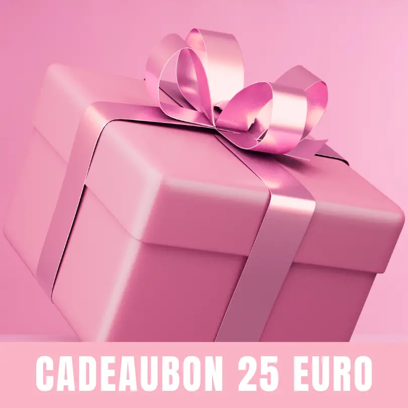 Productafbeelding cadeaubon van 25 euro