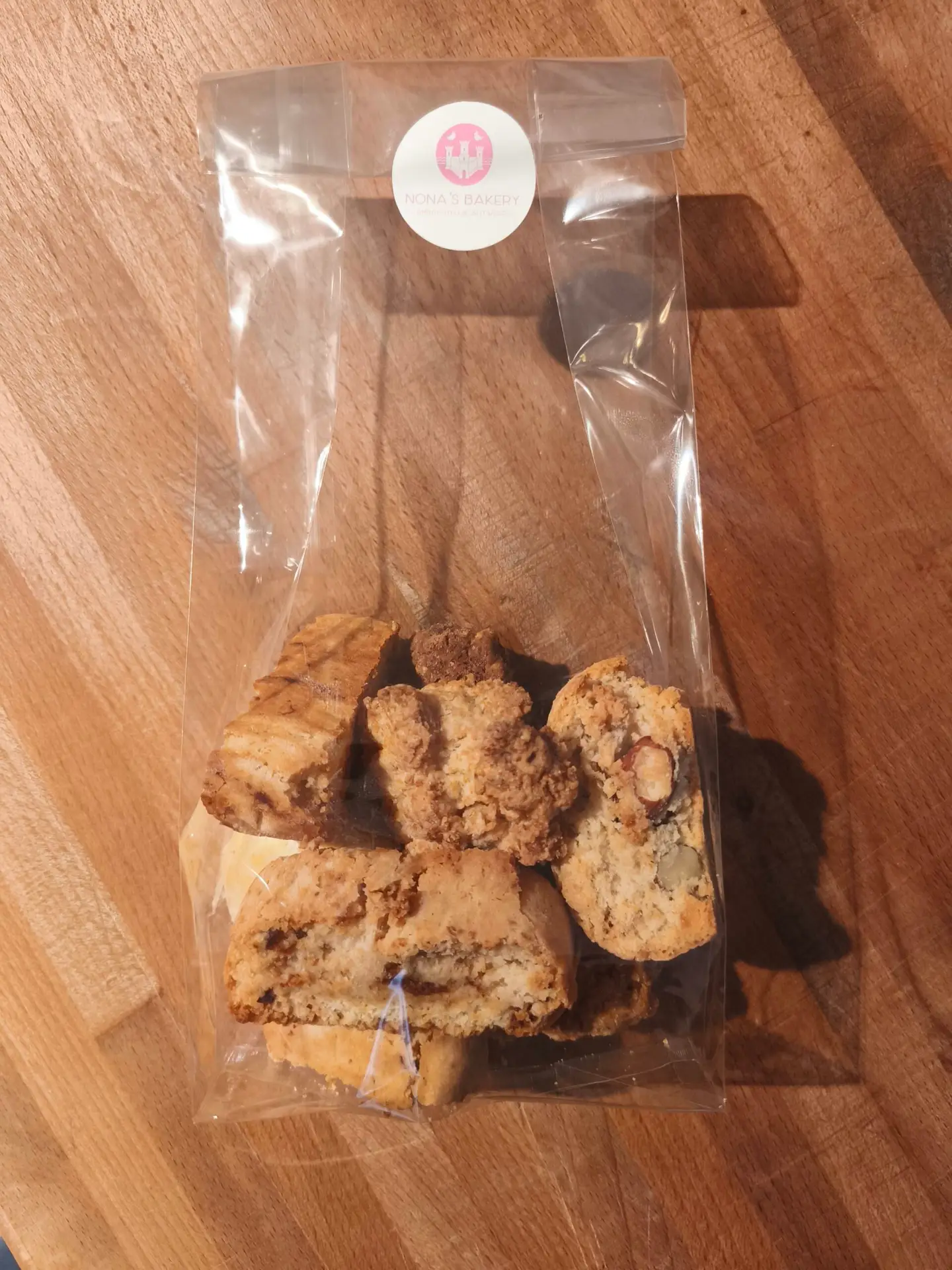 Zakje mix koekjes - spelt