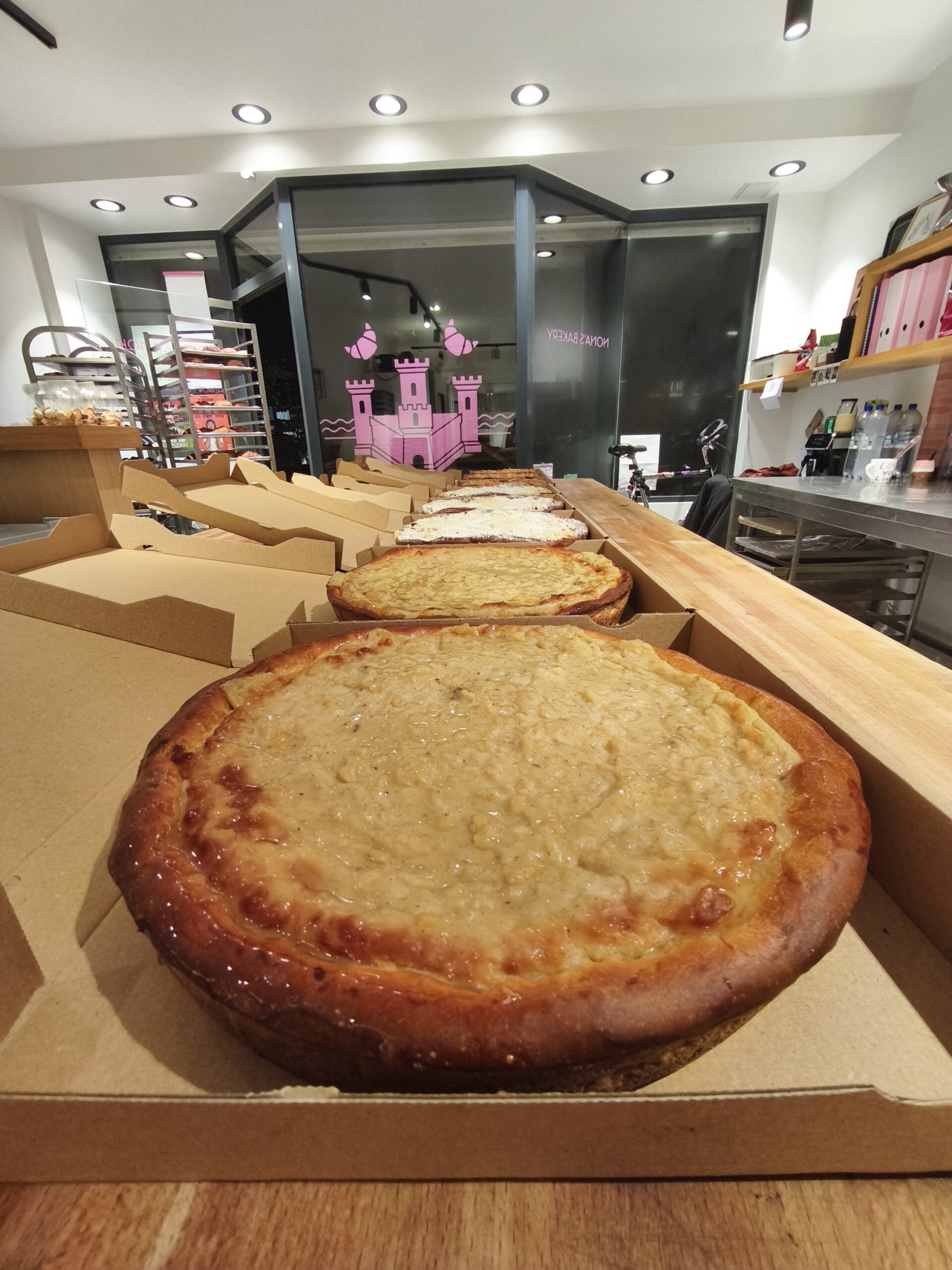Rijsttaart - enkel in het weekend 1 ijsttaart van Nona's Bakery, 100% plantaardig, 8-10 personen