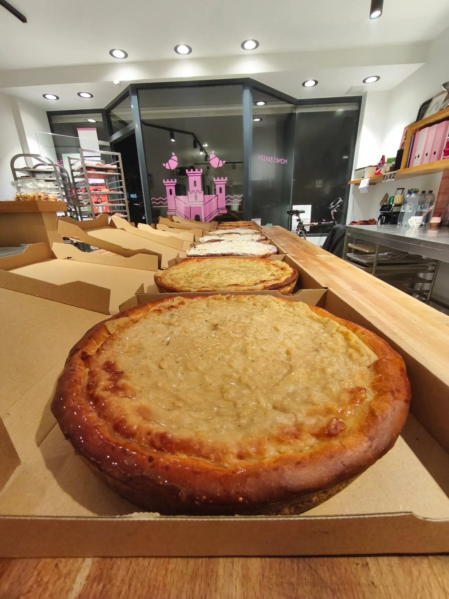 ijsttaart van Nona's Bakery, 100% plantaardig, 8-10 personen