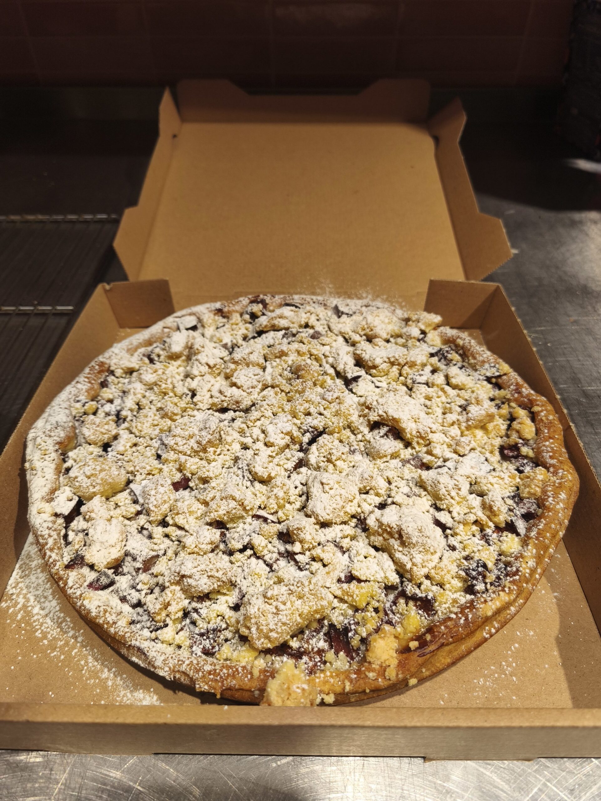 Appel crumble taart van Nona's Bakery, 100% plantaardig, 8-10 personen