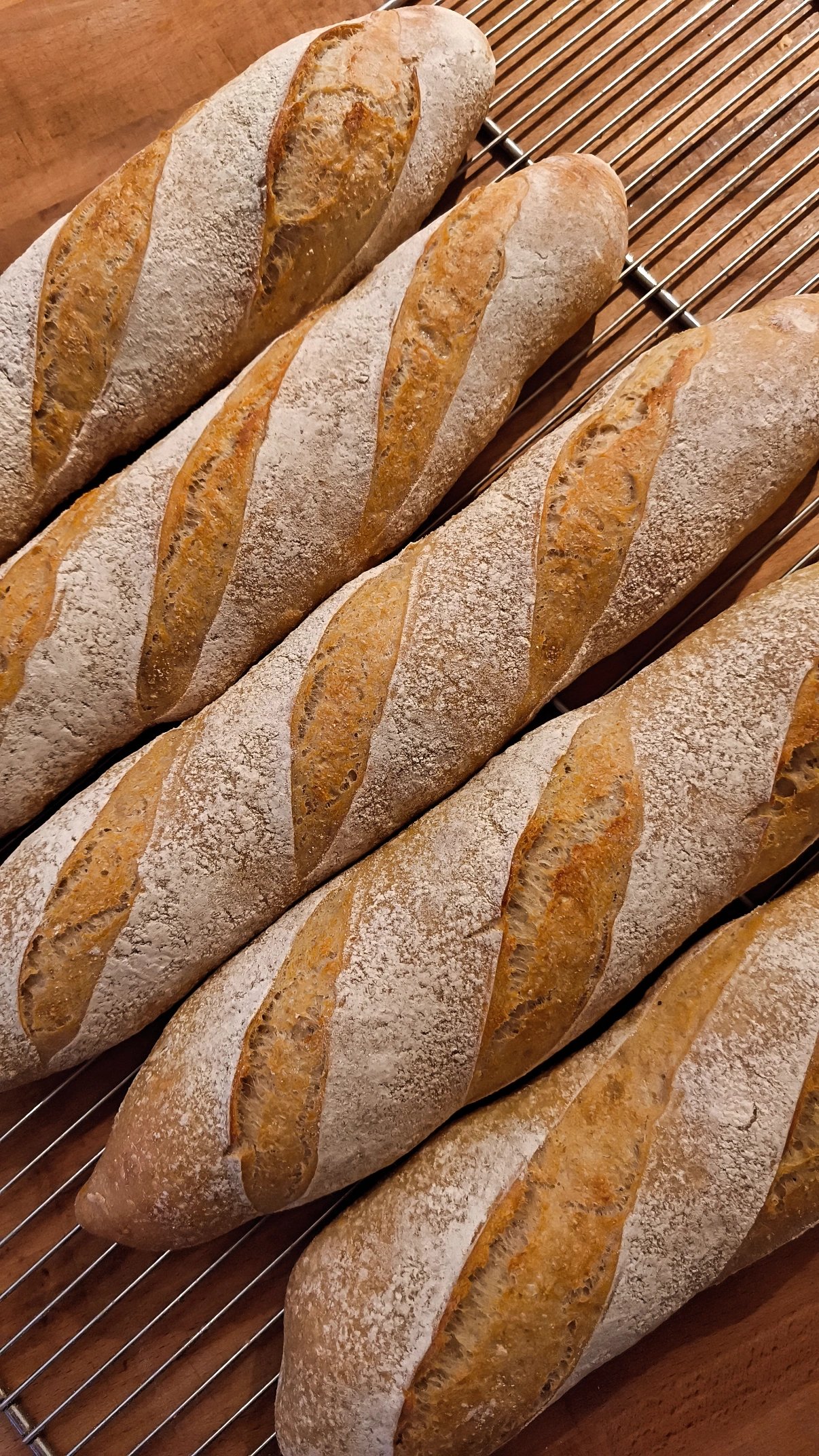 Baguette 500g - enkel op vrijdag, zaterdag & zondag 2 Baguette 500g - enkel op vrijdag, zaterdag & zondag - Afbeelding 2